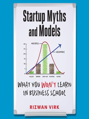cover image of Startup Myths and Models